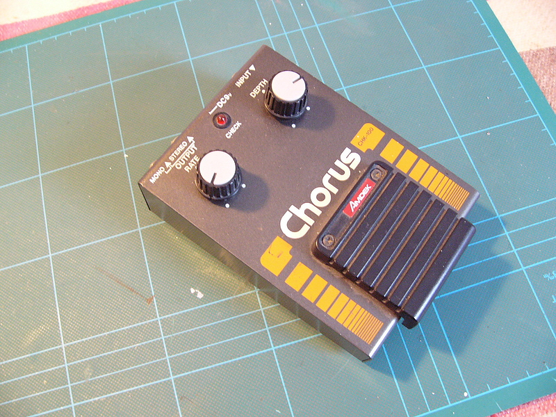 エフェクター】 AMDEK Chorus コーラス CHK-100 中古 現状品 売約済み