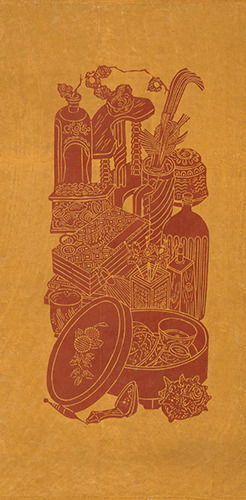 額絵（染絵） – 芹沢銈介美術工芸館