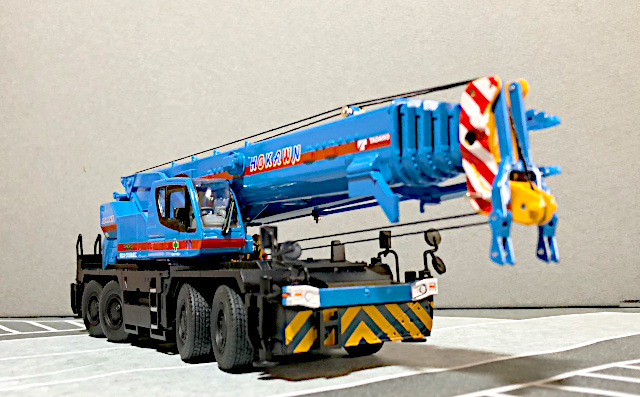 タダノ建機 TADANO GR-1000N 1/50 GR-1000N | ラフテレーンクレーン | 株式