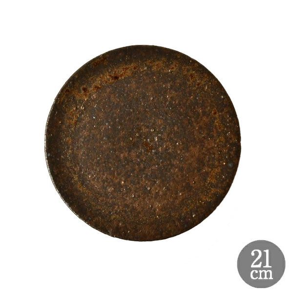 HARVEST Sabi フラットプレート 21cm 信楽焼 皿 – THE HARVEST ONLINE