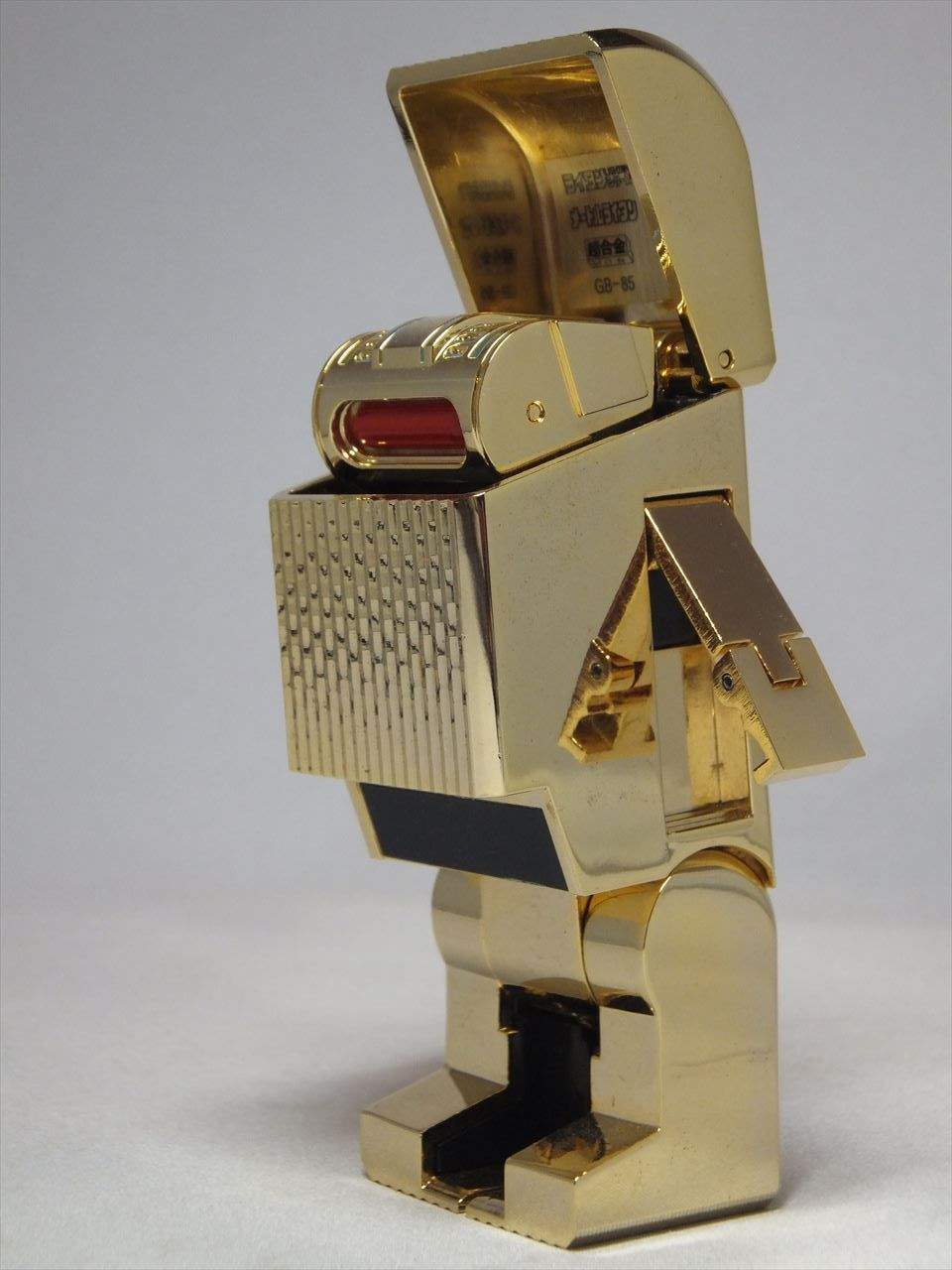 Golden Warrior Meter Lightan Transformer Chogokin Robots GB-85