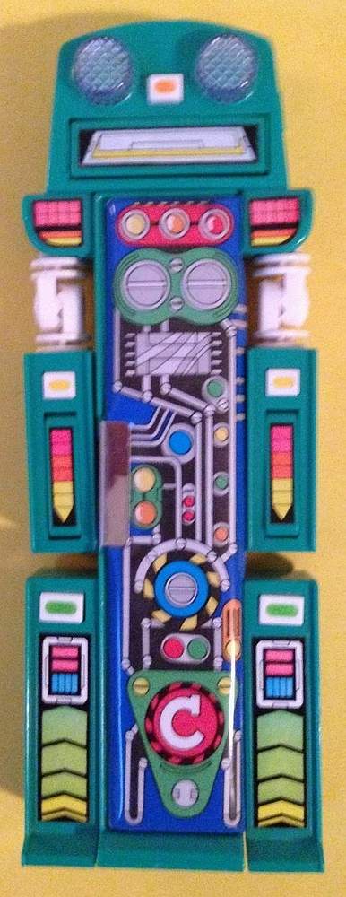 Robot Pencil Case - The Old Robots Web Site ヴィンテージ ロボット