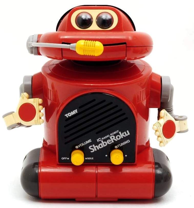 Shaberoku by Tomy - The Old Robot's Web Site