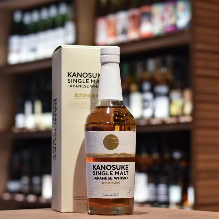 KANOSUKE SINGLE MALT JAPANESE WHISKY 嘉之介｜嘉之助シングルモルト