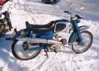スポーツカブ C110 タンクパッド