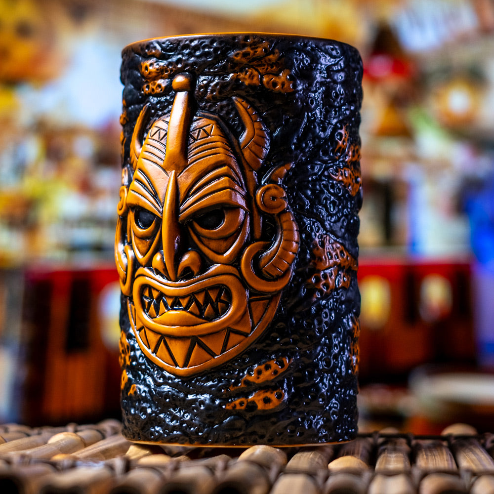 LuWoW Mask Tiki Mug – Tiki Farm