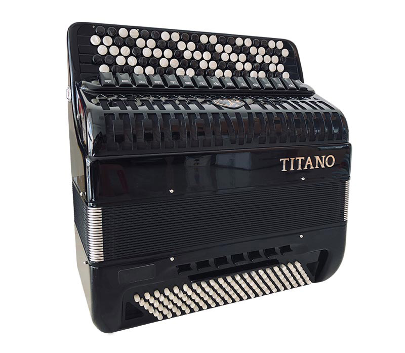Ttano Grand FreeBass イタリア製アコーディオン