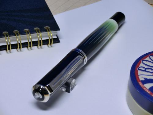 ToDoKel - トドケル / 万年筆_ペリカン_スーベレーン_M640_ポーラーライト