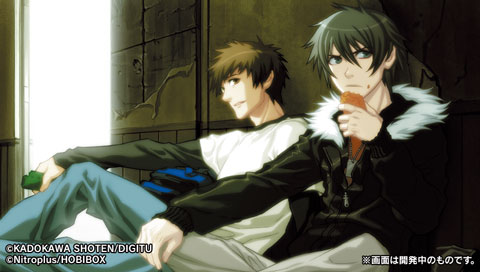 咎狗の血 複製原画 シキ アキラ 複製原画 『咎狗の血』 - 咎狗の血