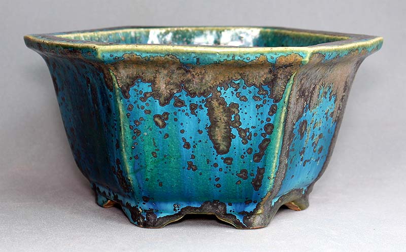 鴻陽 やや大きめ 盆栽鉢 鴻陽 やや大きめ 盆栽鉢 鴻陽 やや大きめ 盆栽鉢