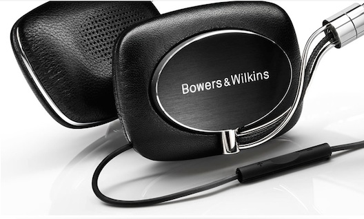 B&W P5 headphones