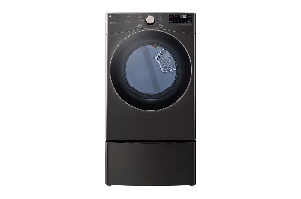 Lg DLGX4001B Front Load Gas Dryer | Town Appliance