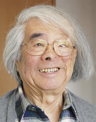 昔話研究家として、戦時体験を伝え、平和を訴えている 小澤 俊夫さん