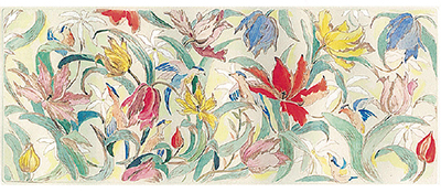 真作】山本容子「Mild Matisse」1982年 銅版画 直筆サイン 版画 山本