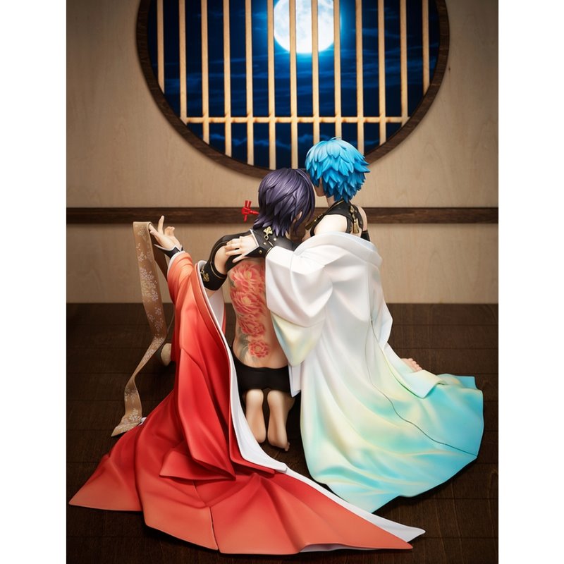 代理版Native限定1/6 戲劇性謀殺蒼葉＆紅雀.鋼彈.鋼彈模型.麗王.玩具