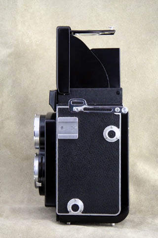 マミヤフレックス オートマットB / 二眼レフ総合サイト 二眼里程標