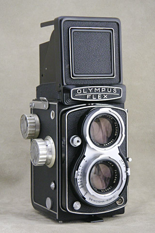 オリンパスフレックスA2.8 / 二眼レフ総合サイト 二眼里程標