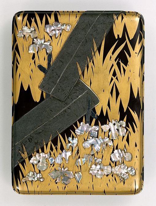 蒔絵の傑作 尾形光琳の八橋蒔絵螺鈿手箱