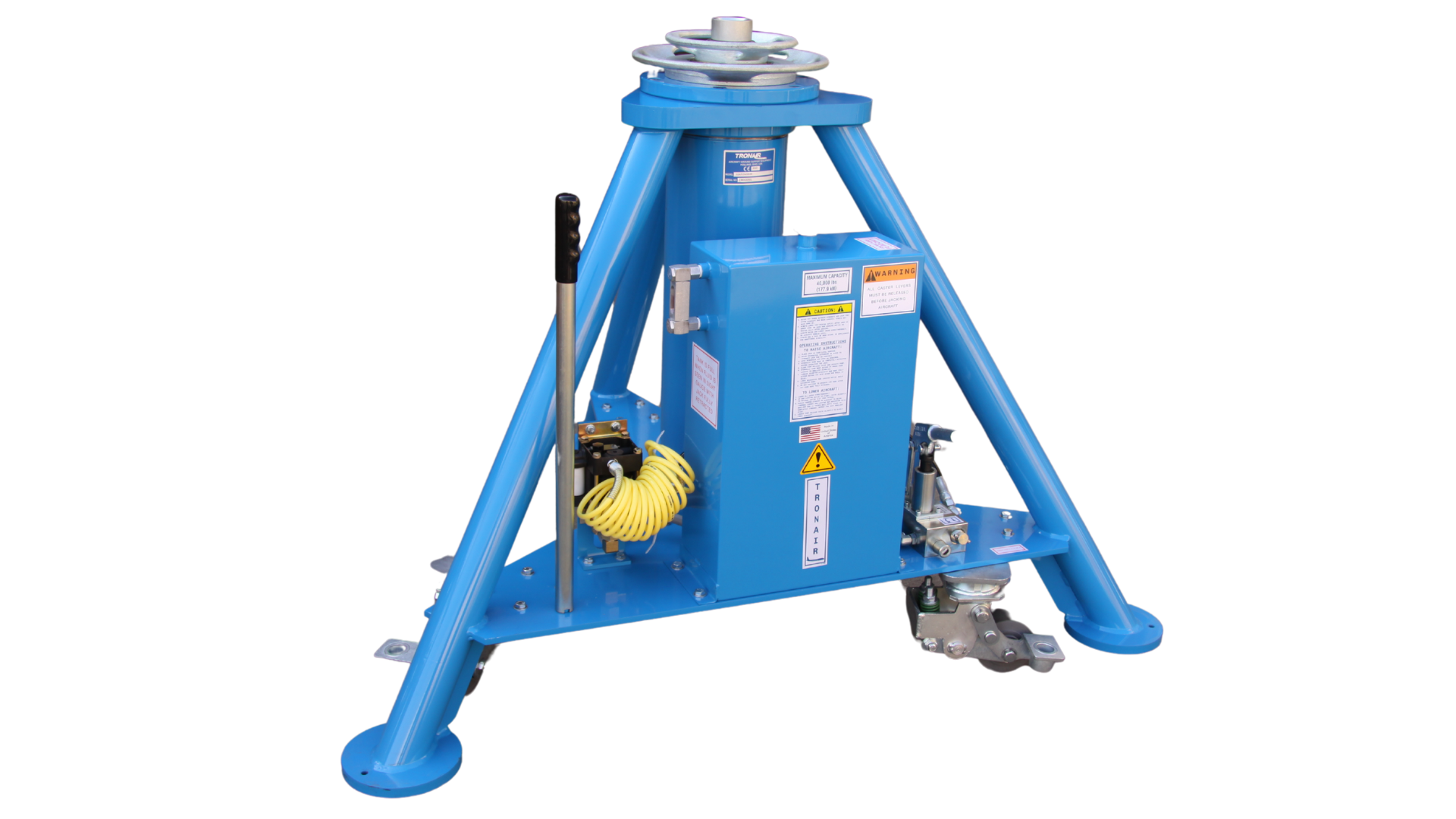 02A7874C0110 20 Ton Tripod Jack | Tronair Ground Support Equipment