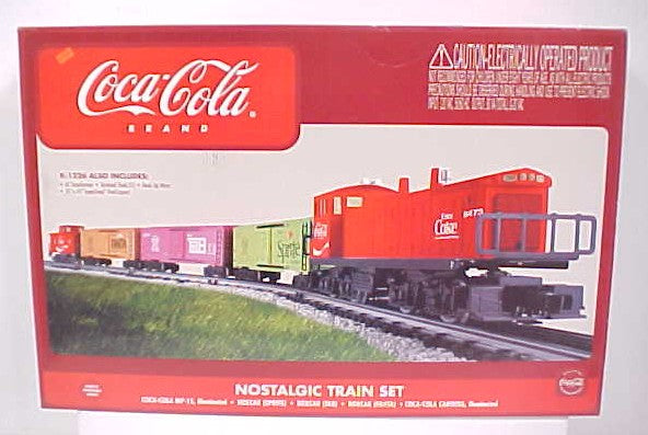 K-Line K1226 Coca-Cola O Gauge Diesel Freight Train Set – Trainz