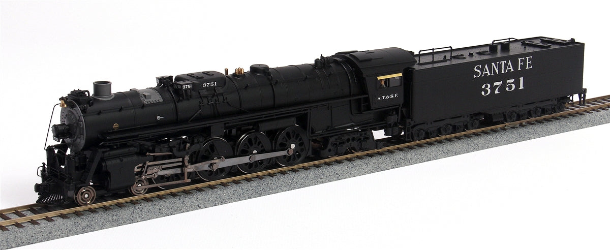 Broadway Limited 2512 HO Santa Fe 4-8-4 Northern Paragon2™ #3751
