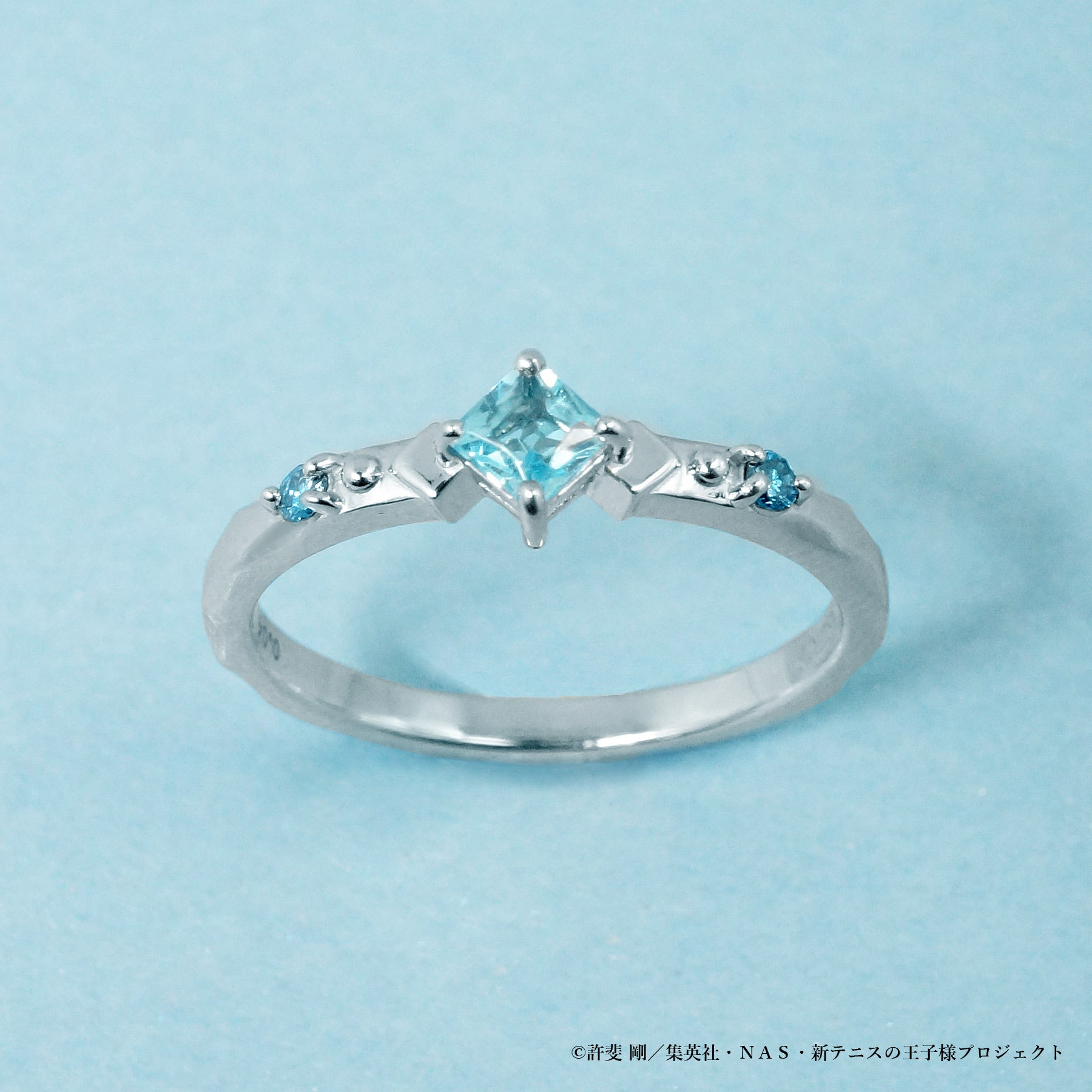 新テニスの王子様】跡部景吾 跡部王国(キングダム)建国記念リング – TUfave