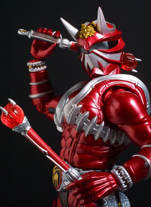 未使用 project BM! 仮面ライダー響鬼＋響鬼紅＋ヒビキ（人間体）