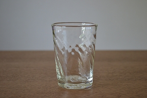 横山秀樹 モールコップ 吹きガラス 横山秀樹 モールコップ 吹きガラス