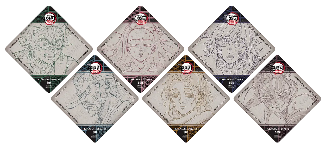 鬼滅の刃 ダイニング新店舗記念 イラスト スタンディ POP 不死川実弥 希少