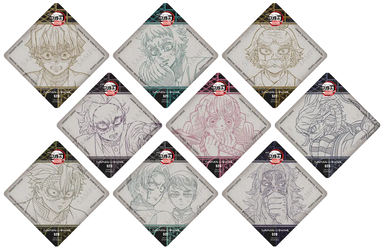 鬼滅の刃 まとめ売り 300点 ufotable カフェ ダイニング 鬼滅の刃