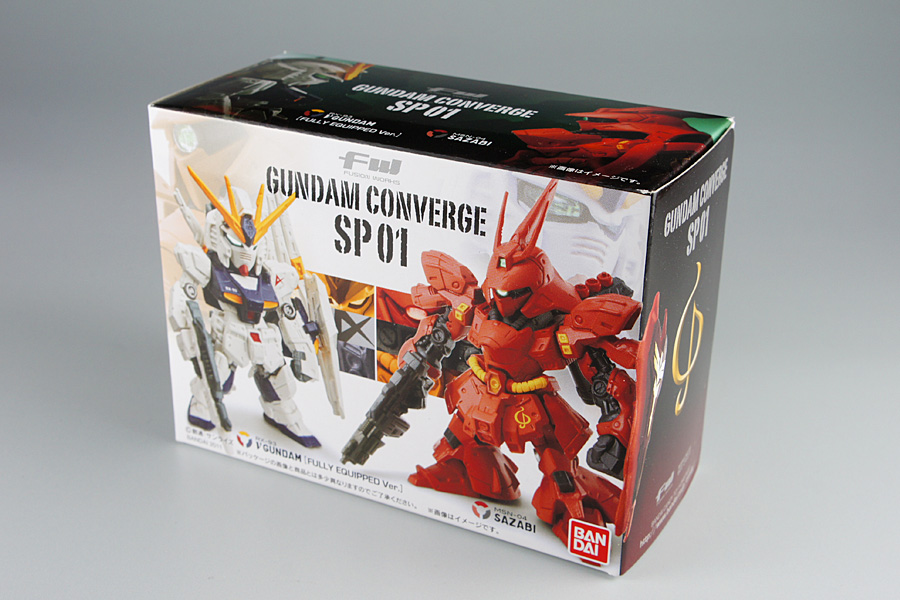 GUNDAM CONVERGE（ガンダム コンバージ）SP01 「νガンダム＆サザビー