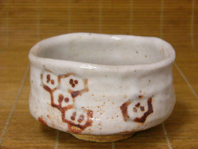 佐々木八十二作 志野茶碗 【器道楽】