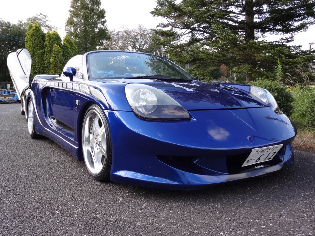 超希少 レーシングチャンピオン Veilside MR-2 MR-S 北米 超希少