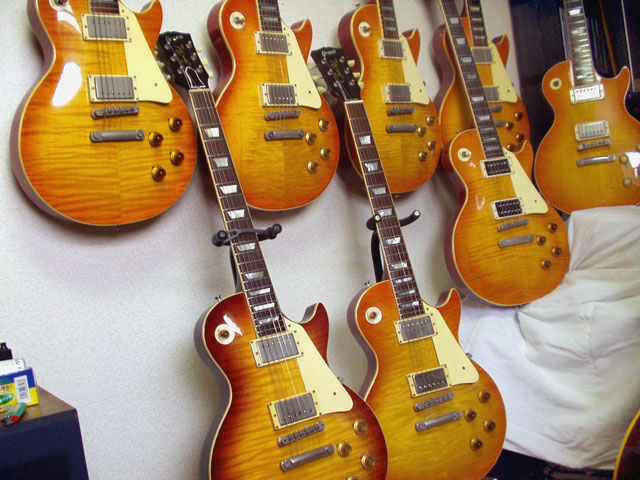 GrecoSuperRealグレコスーパーリアルレスポールブラウンサンバースト訳