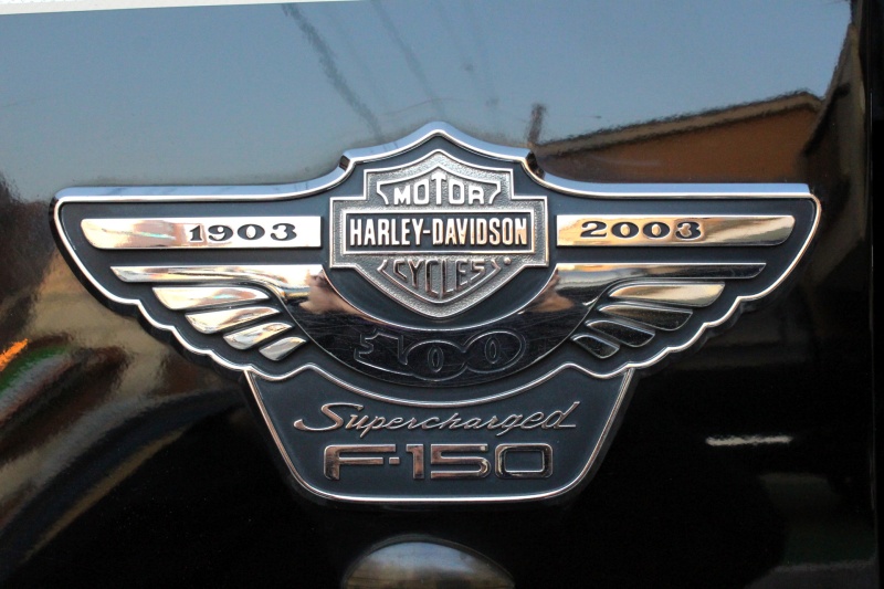 純正 2枚組】ハーレー 100周年記念エンブレム 1903-2003 tk専用 純正 2