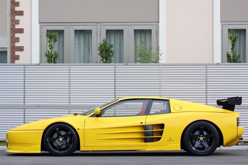 1/18 フェラーリ512TR カスタム