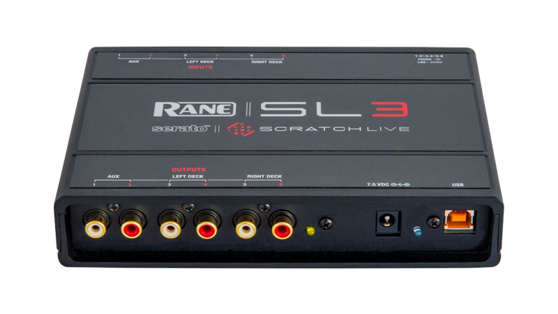 Rane SL3 serato コントロールバイナル新品2枚組付 Rane SL3
