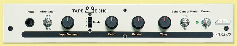 メルキオール3号、VOCU VTE-2000 TAPE ECHO Tape Echo VTE2000