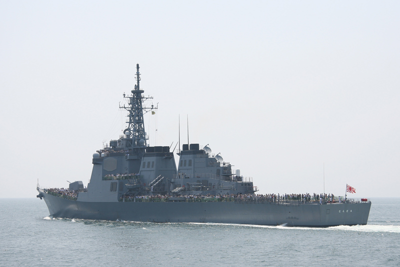 海上自衛隊 JMSDF JDS DDG-176 ちょうかい 護衛艦チャレンジコイン