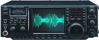 受信機 IC-756PROIII The IC-756PRO III - Icom IC-756 | The DXZone