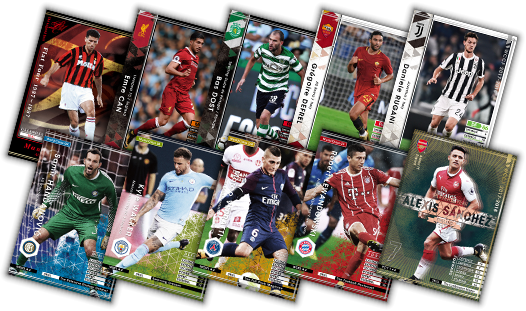 サッカーカードワールドクラブチャンピオンフットボールSEGA 427枚