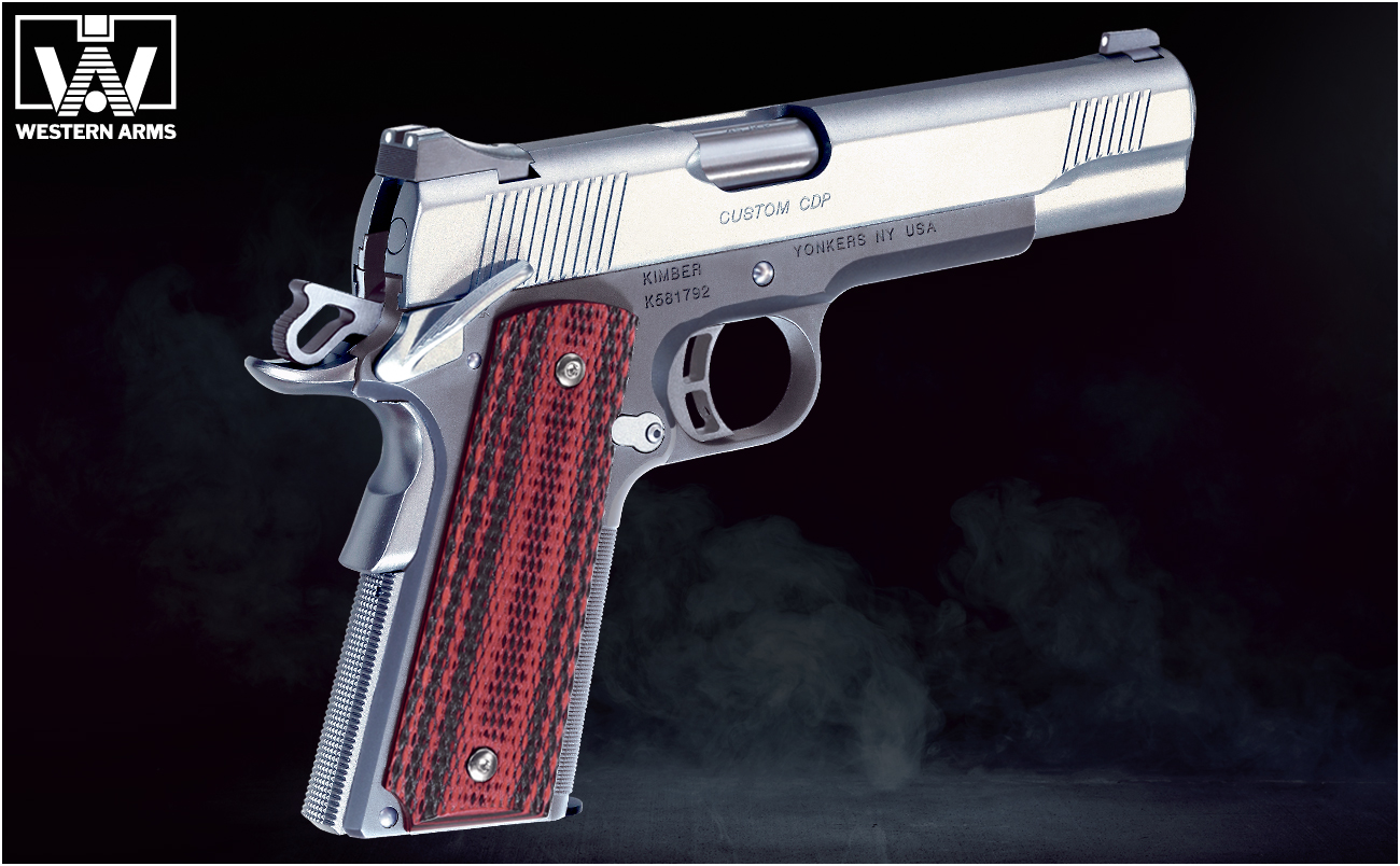 ウエスタンアームズ WA キンバー KIMBER CUSTOM CDP Ⅱ ウエスタン
