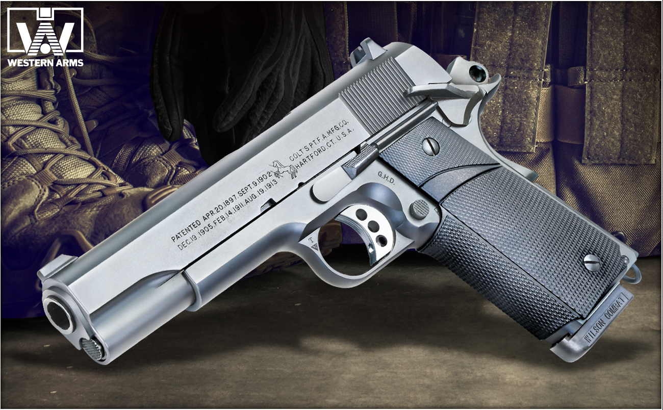 完売】WA M45 MEUピストル ジェネレーション・ワン 【WESTERN ARMS】