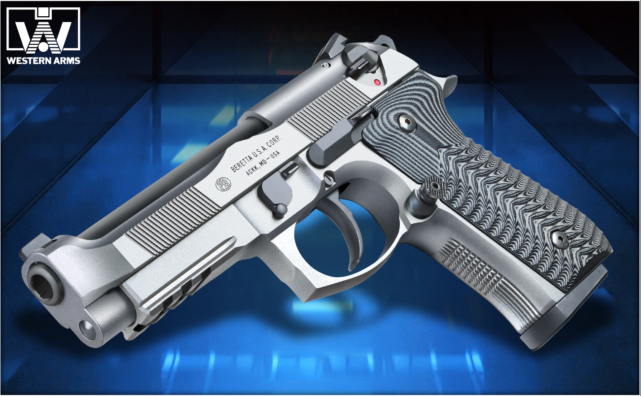 WA ウエスタンアームズ BERETTA M92FS ベレッタ ガスガン 完売】WA