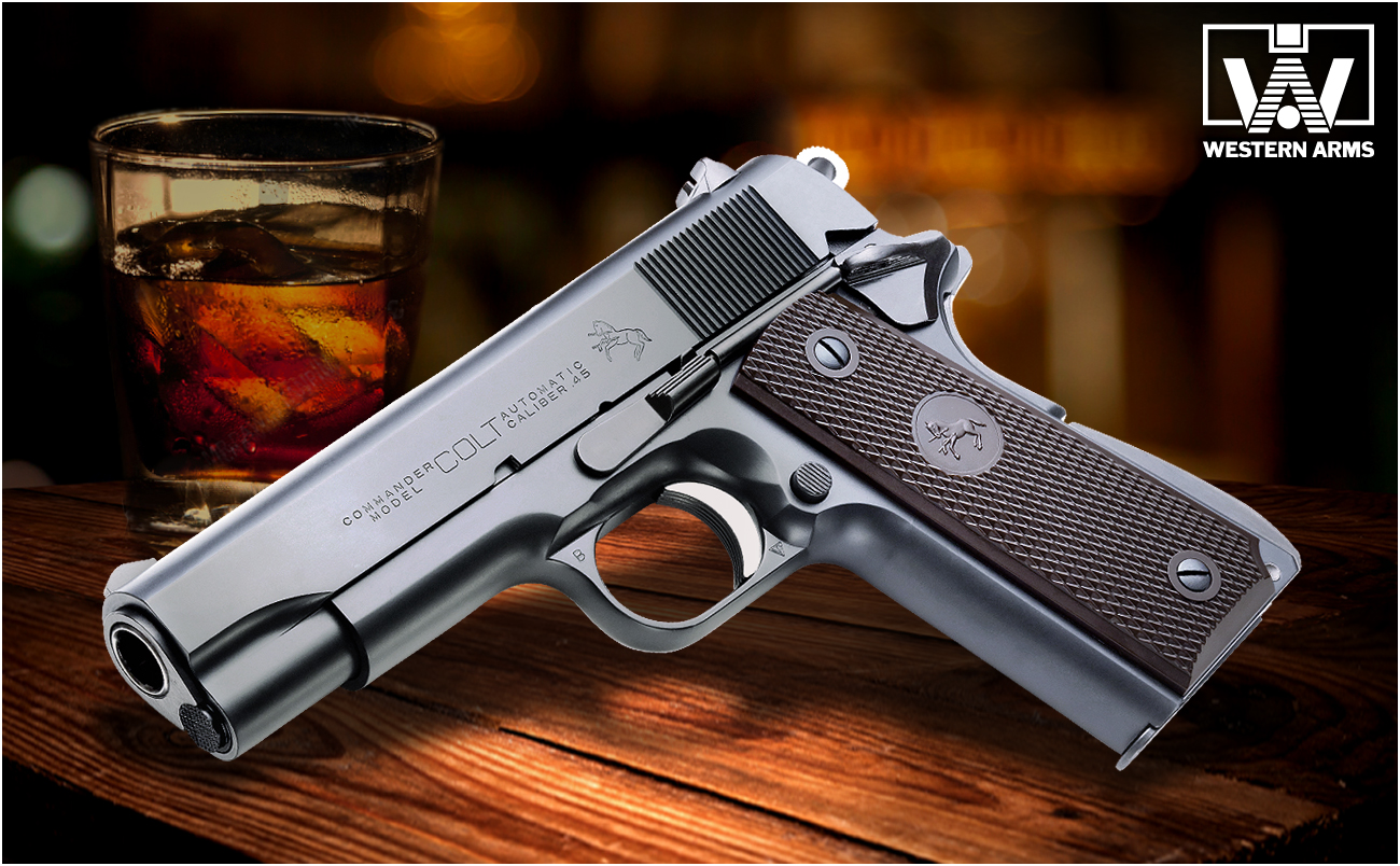 WA M1911 ゲッタウェイ ガンブラックver コルトガバメント A1