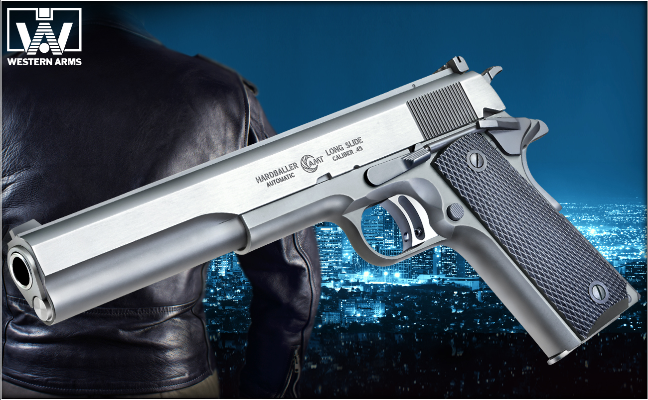 完売】WA ハードボーラー ターミネーター・モデル CBHW ver. 【WESTERN