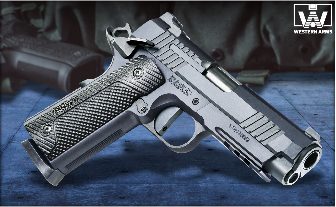 福袋】WA SIG 1911-X CARRY G10グリップ付 【WESTERN ARMS】