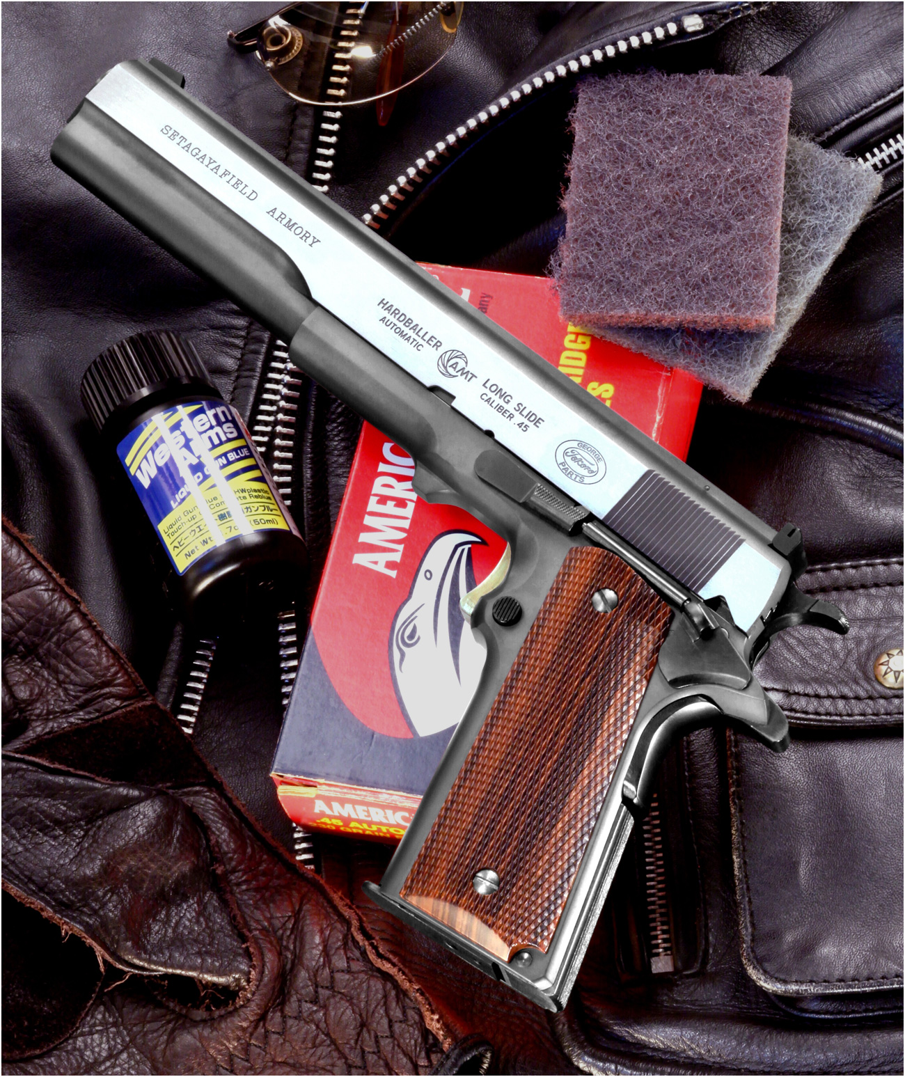 廃番！希少】WA SCW コルトガバメントシリーズ AMT「ハードボーラー