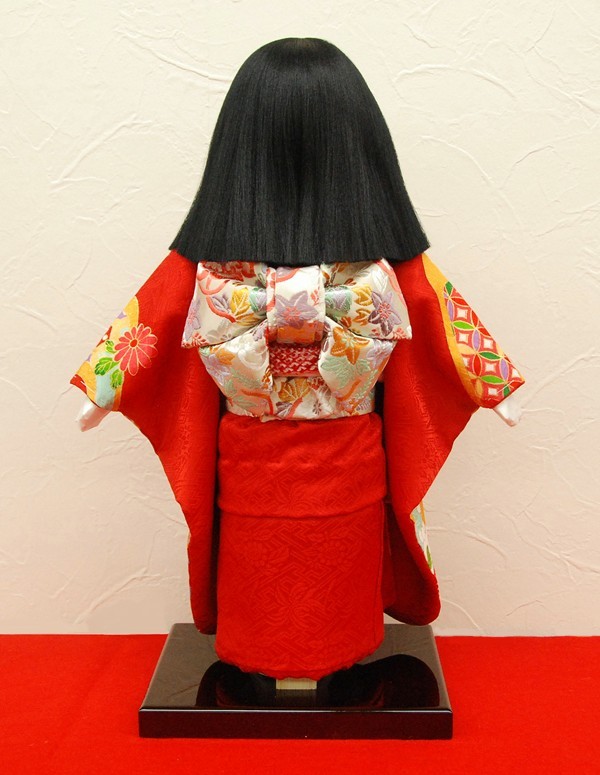 元賀 章介作 市松人形