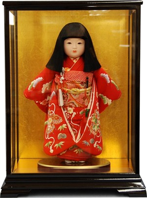 ガラスケースなら人形の和光